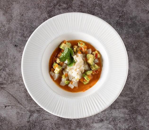 Tártaro de Bacalhau da Noruega