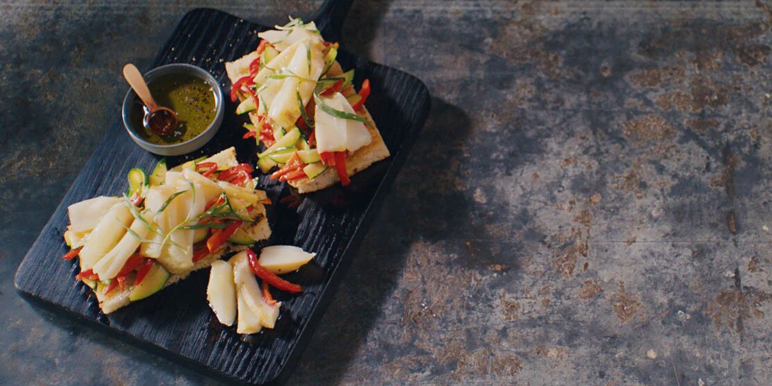 Tosta de Bacalhau da Noruega