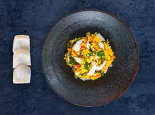 Risotto de Bacalhau da Noruega